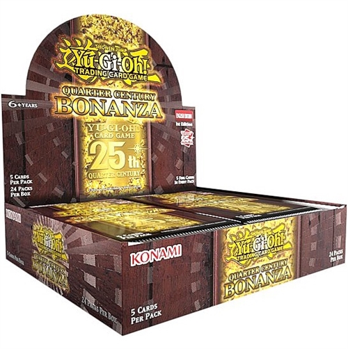 Quarter Century Bonanza - Booster Box Display (24Booster Packs) - Yu-Gi-Oh kort